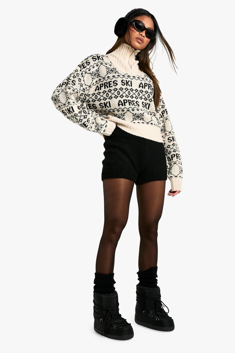 Джемпер Apres Ski Half Zip