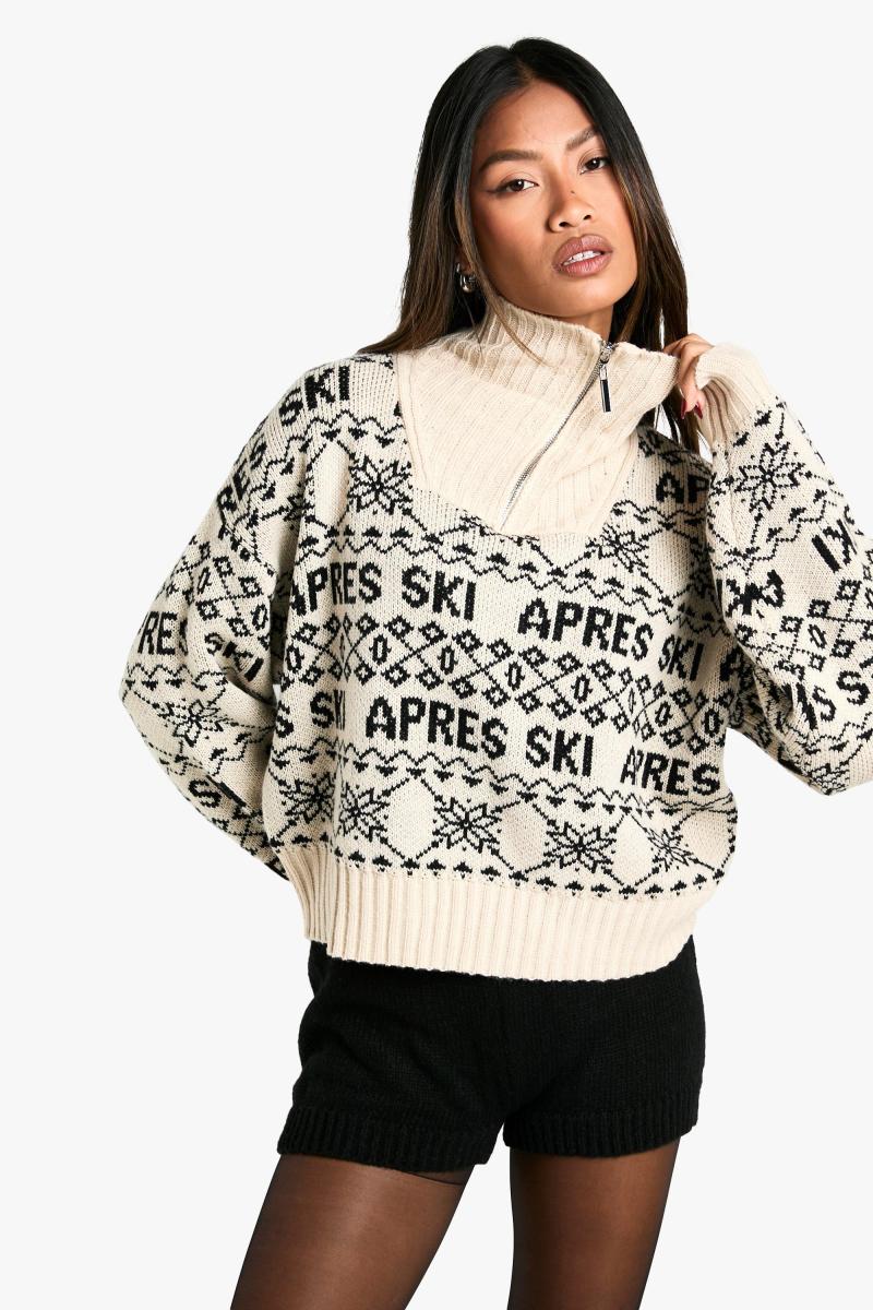 Джемпер Apres Ski Half Zip