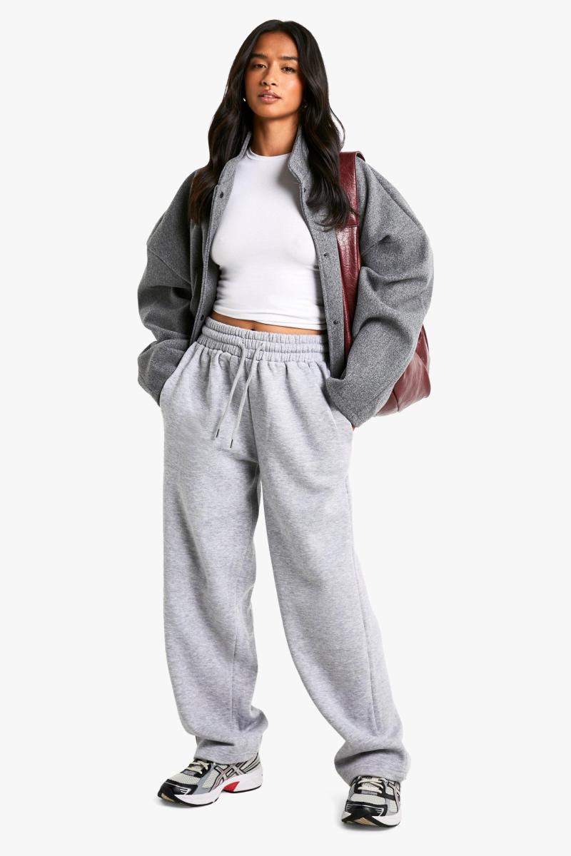 Petite Basic Straight Leg Jogger