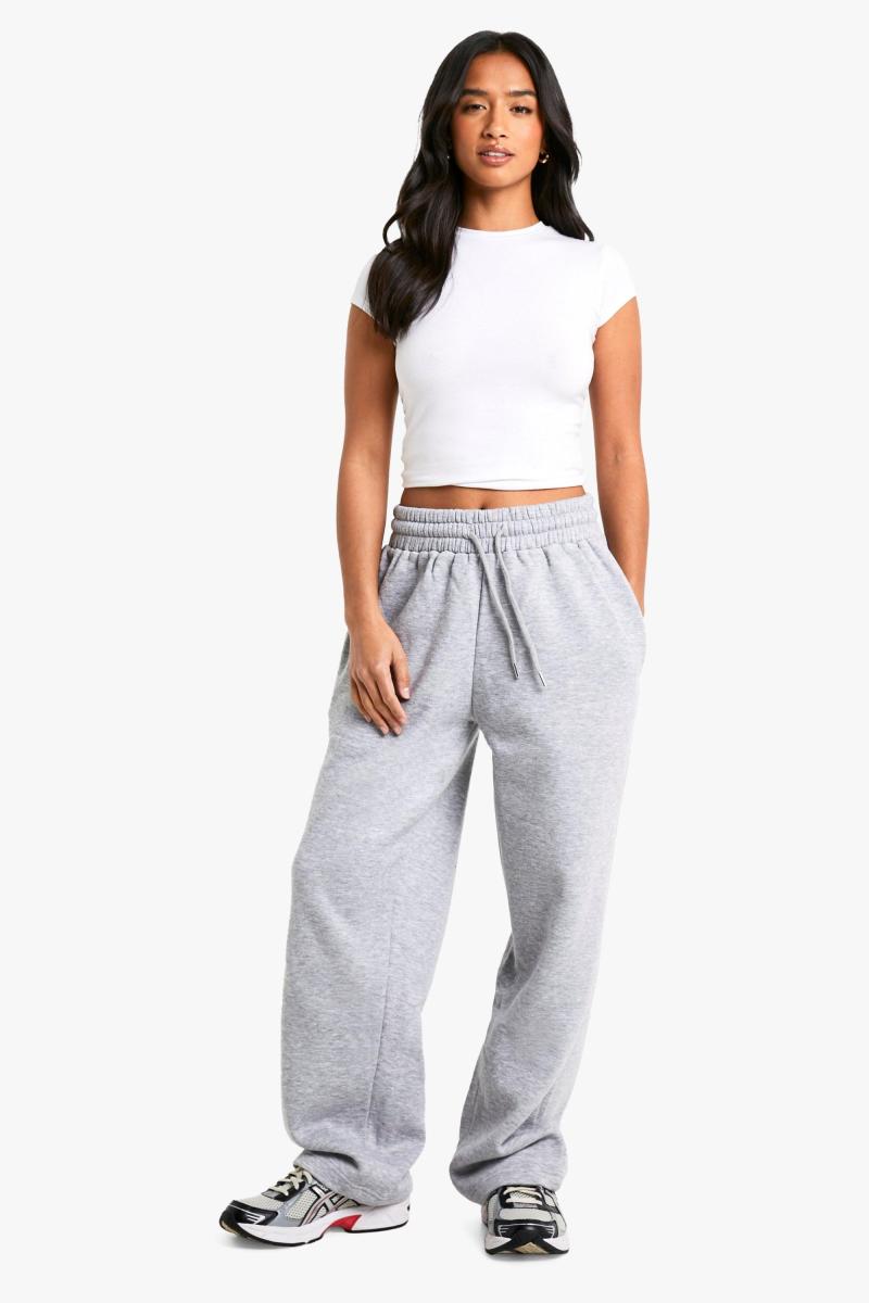 Petite Basic Straight Leg Jogger