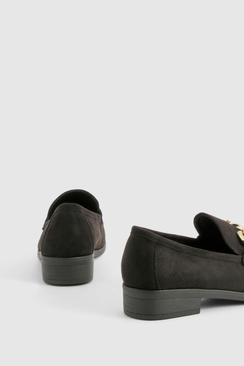 Лофери зі штучної замші T Bar