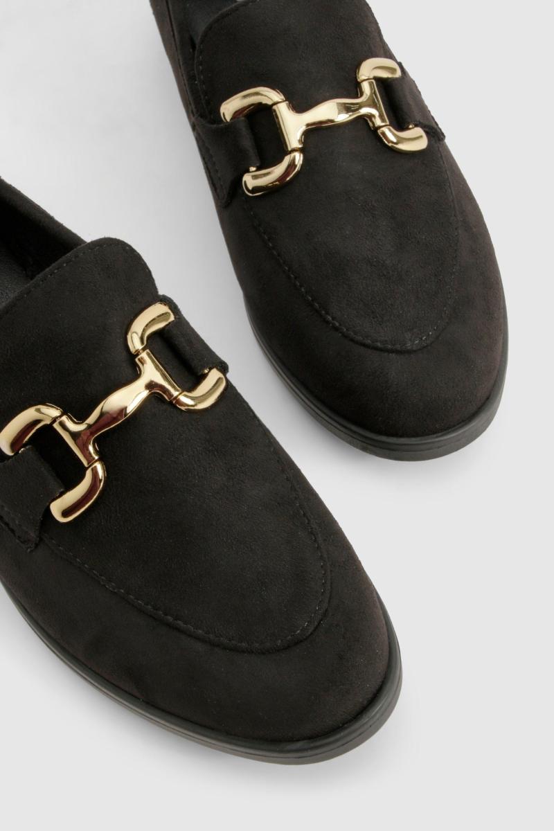 Лофери зі штучної замші T Bar