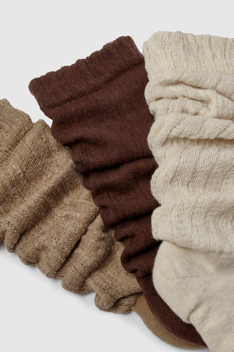 3 упаковки м’яких шкарпеток у рубчик