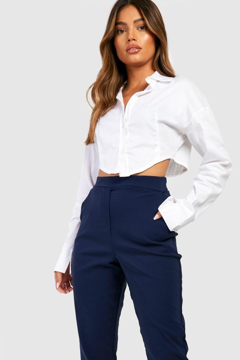 Супереластичні звужені брюки