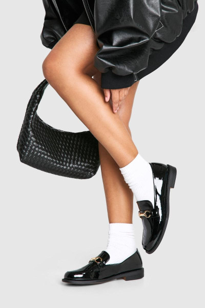 Лаковані лофери