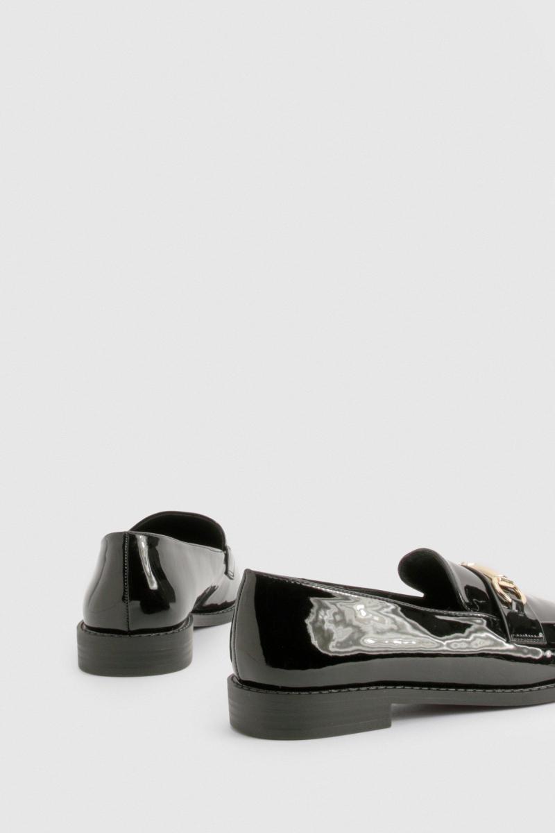 Лаковані лофери