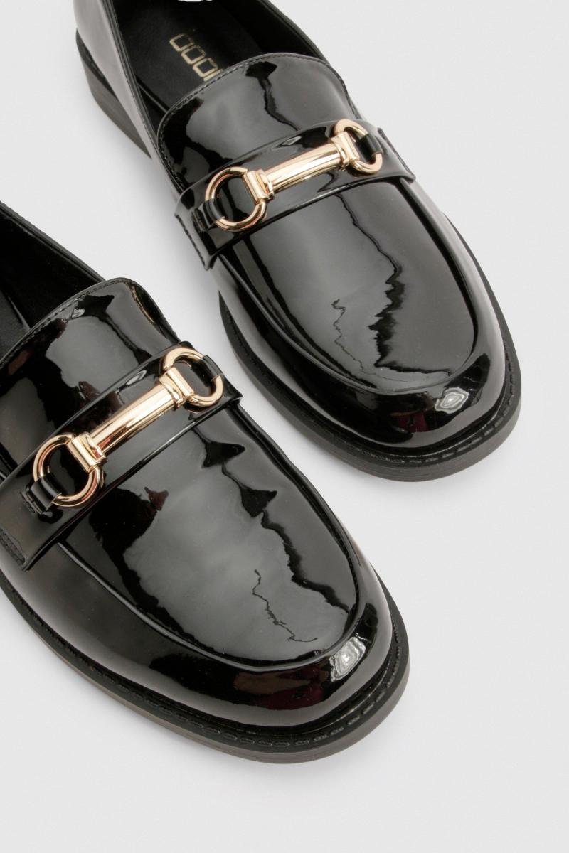 Лаковані лофери