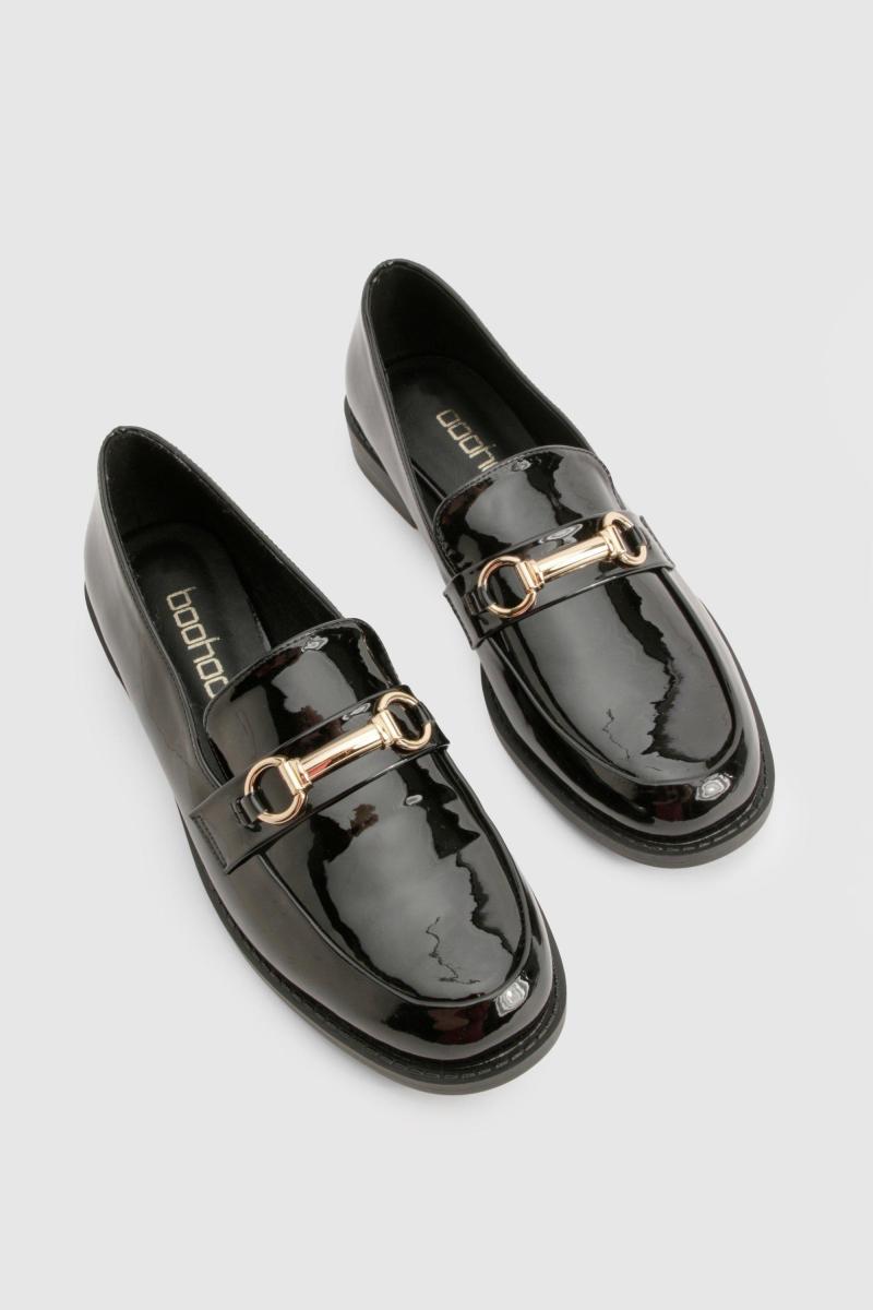 Лаковані лофери