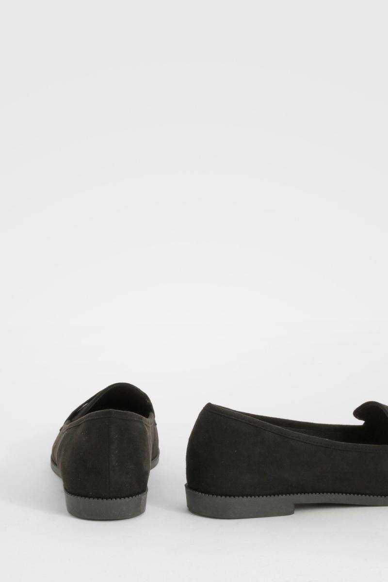 Базові лофери з круглим носком