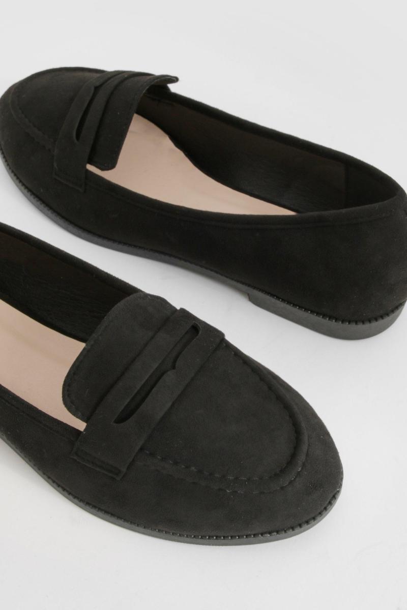 Базові лофери з круглим носком