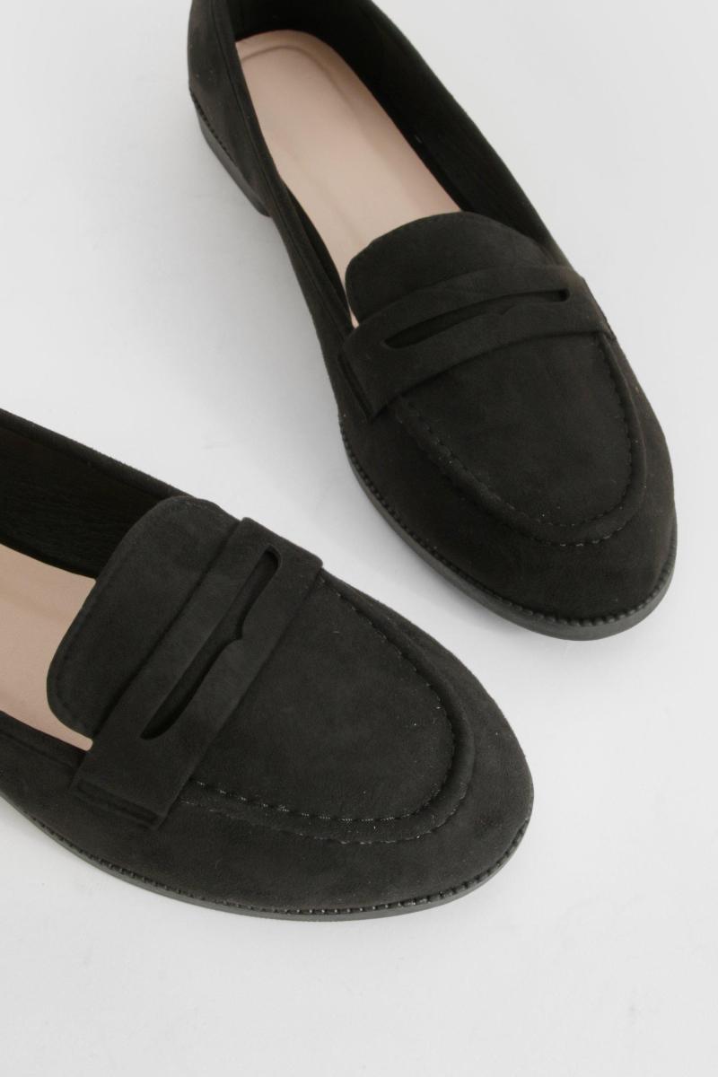 Базові лофери з круглим носком