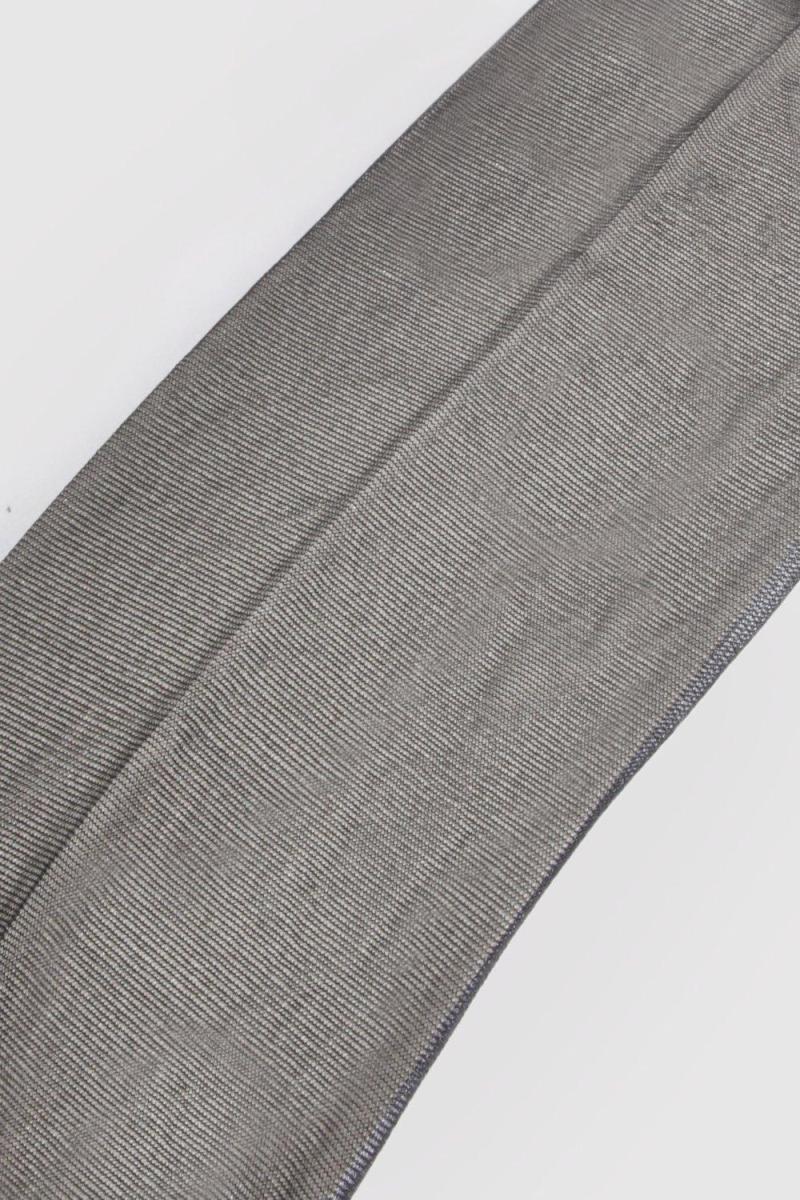 Чорні прозорі колготки з металевою ниткою