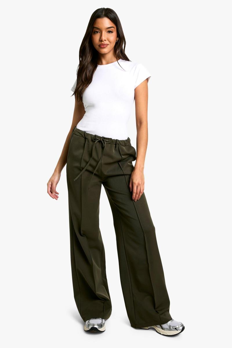 ШТАНИ З МЕРГЕЛЕВОЮ СТРУНКОЮ НА ТАЛІЇ