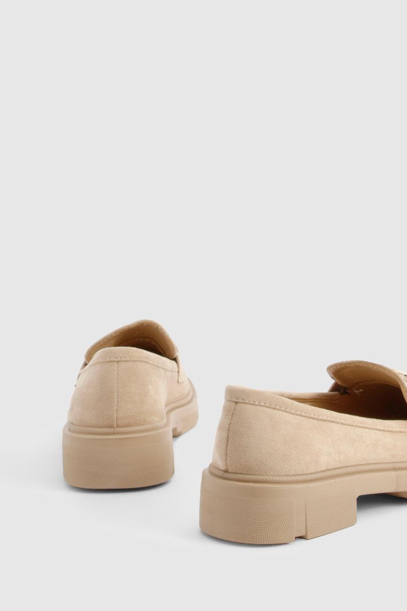 Масивні лофери зі штучної замші