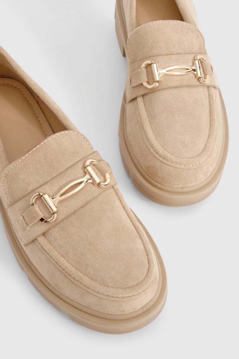 Масивні лофери зі штучної замші