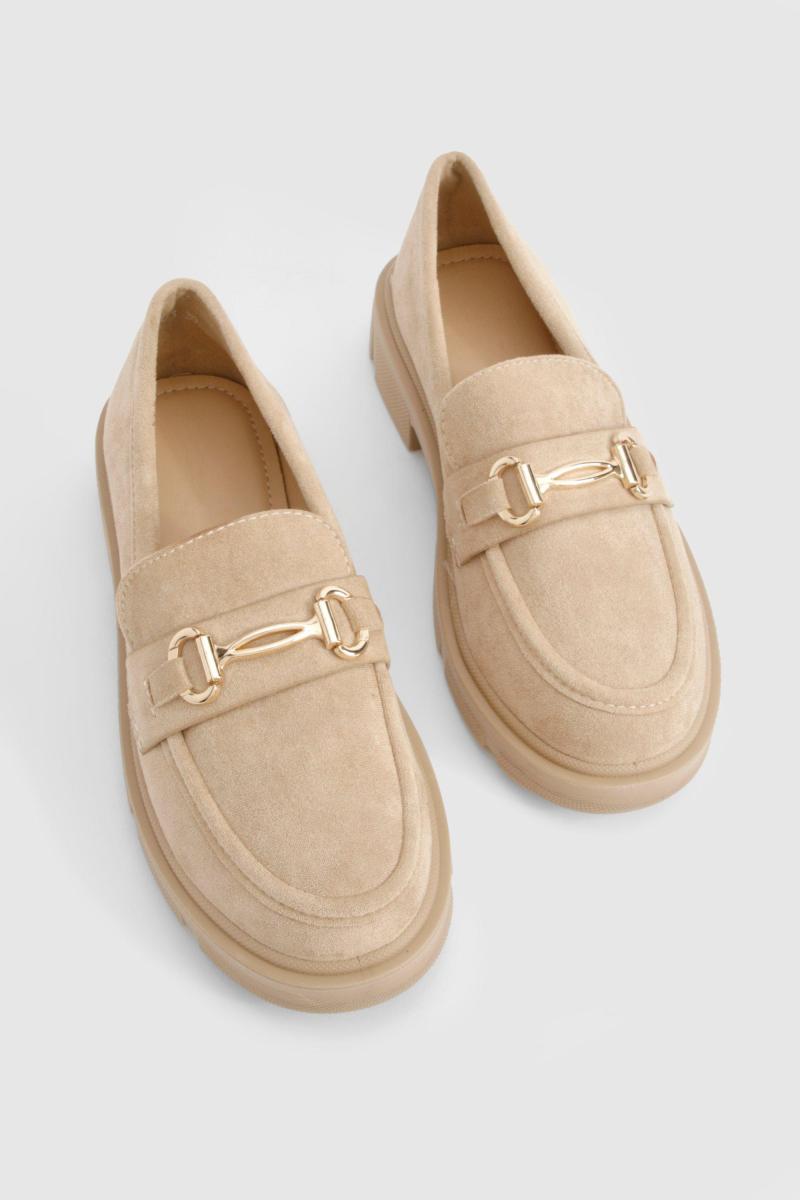 Масивні лофери зі штучної замші