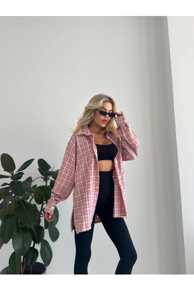 Сорочка фланель напіввовна 