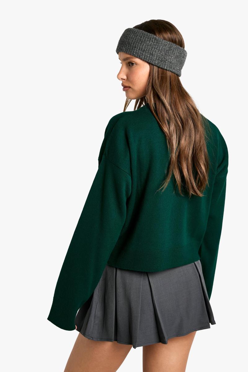 Зимовий різдвяний джемпер Hot Girl