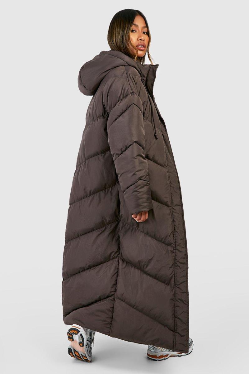 Ковдра Maxi Puffer з капюшоном