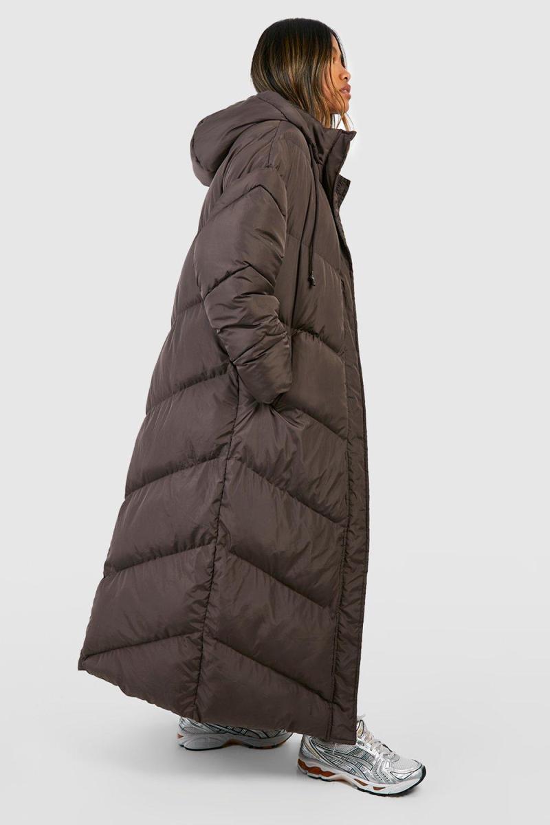 Ковдра Maxi Puffer з капюшоном