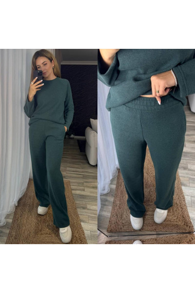 Костюм брючний ангора в’язка 