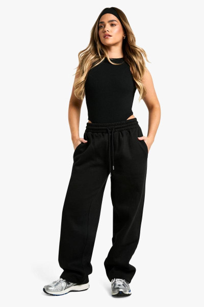 Petite Basic Straight Leg Jogger
