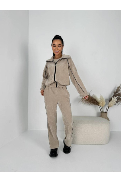 Костюм в’язка плюш 