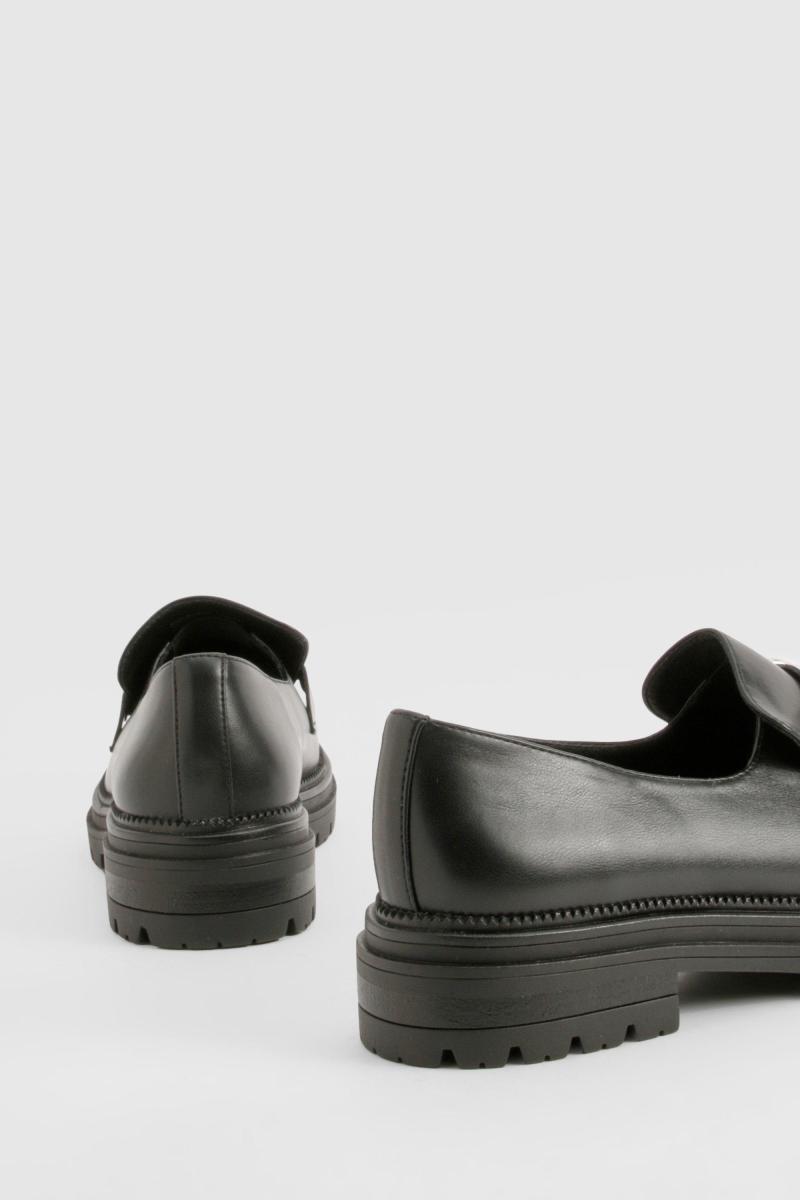 Широкі лофери з металевою обробкою