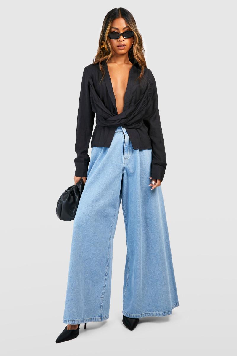 Чорна сорочка з запіканням