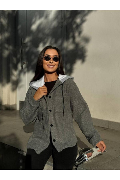 Сорочка баранець з капюшоном 