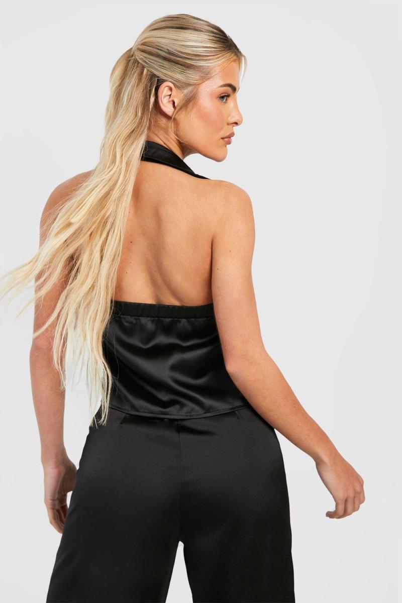 Атласна блузка кольору хакі