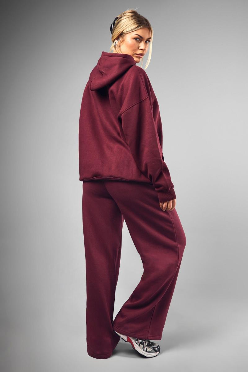 Dsgn Studio Applique Straight Leg Jogger