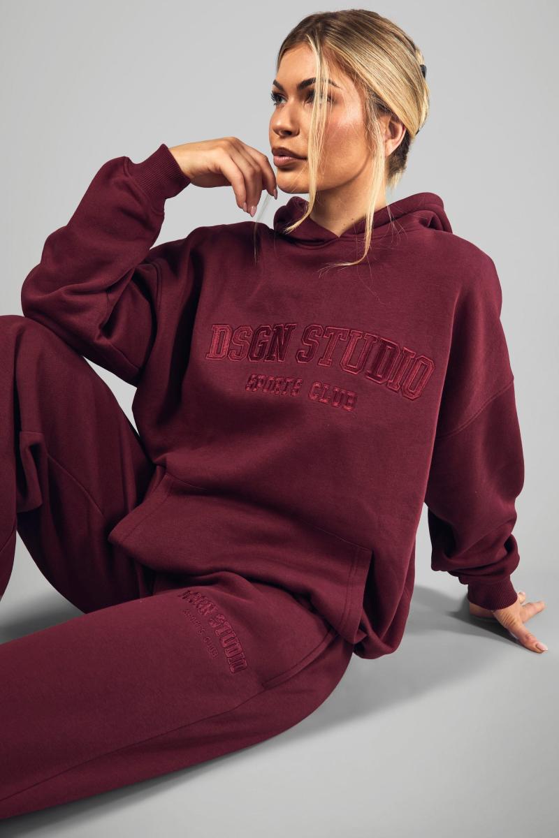 Dsgn Studio Applique Straight Leg Jogger