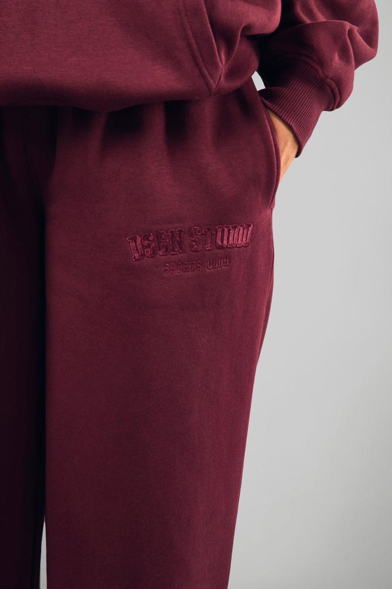 Dsgn Studio Applique Straight Leg Jogger