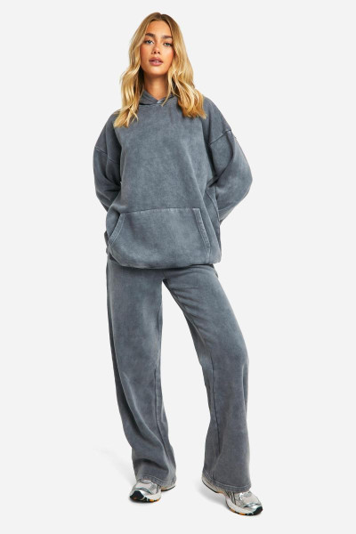 Вимиті джоггери з прямими ногами