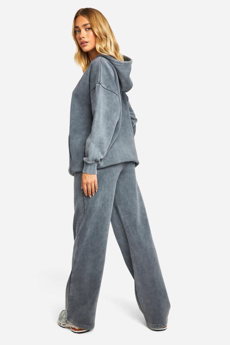 Вимиті джоггери з прямими ногами