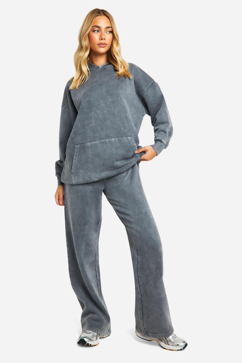 Вимиті джоггери з прямими ногами