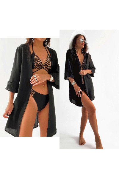 Пляжна накидка жатка 