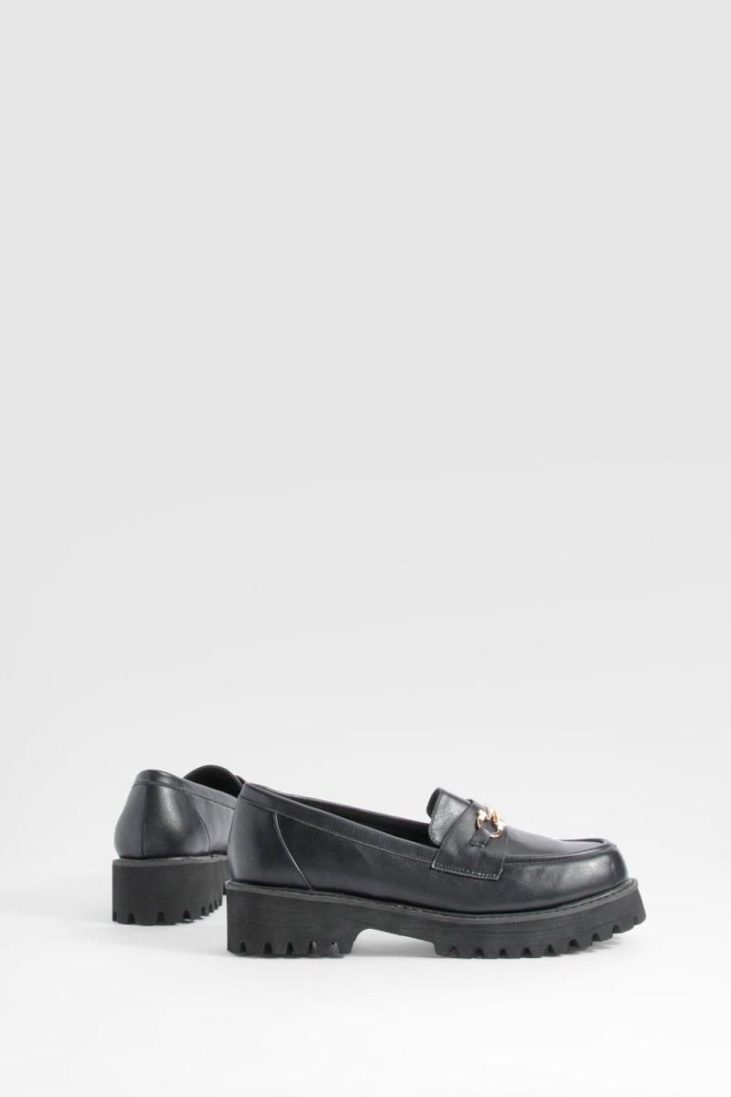 Широкі лофери з металевою обробкою