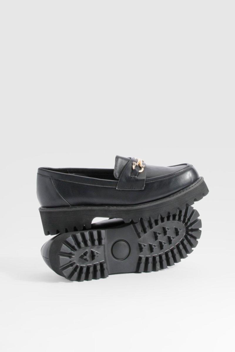 Широкі лофери з металевою обробкою