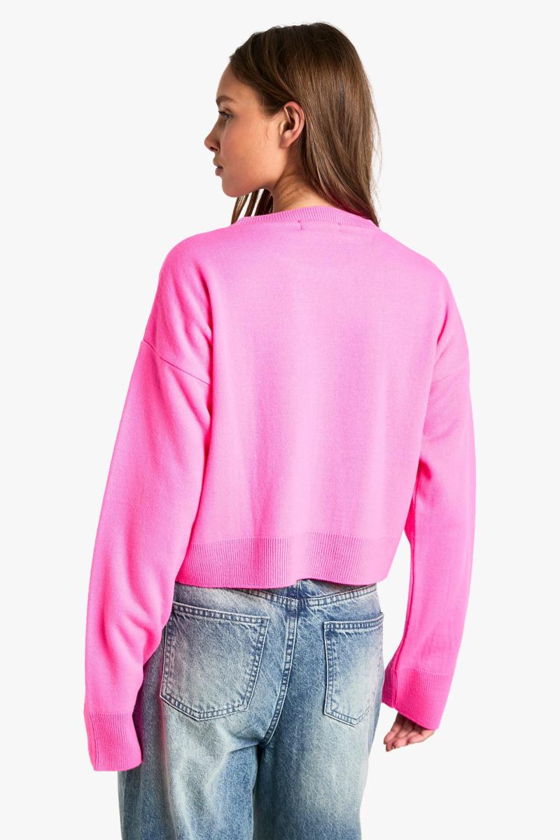 Зимовий різдвяний джемпер Hot Girl