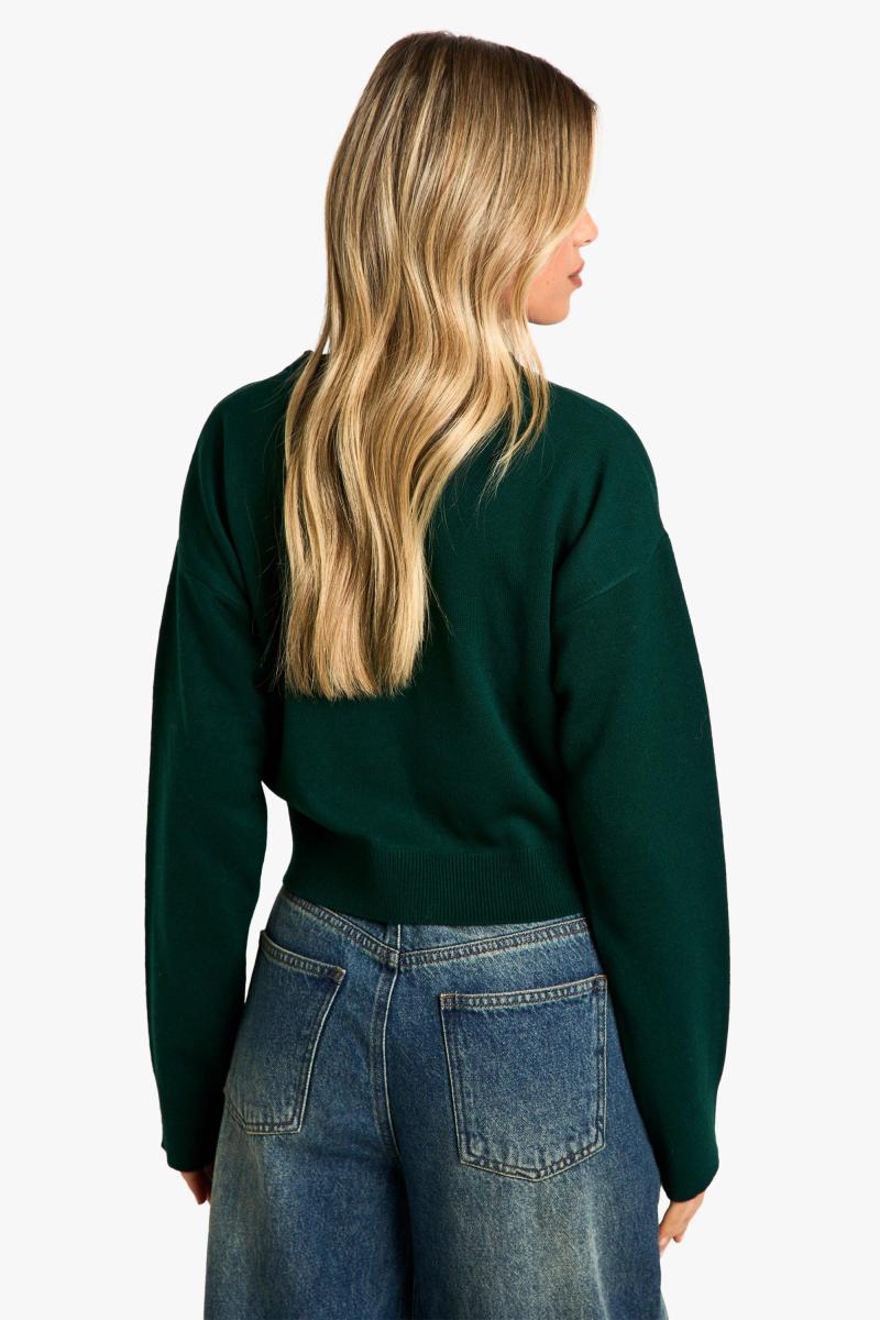 Різдвяний джемпер FA LA LA