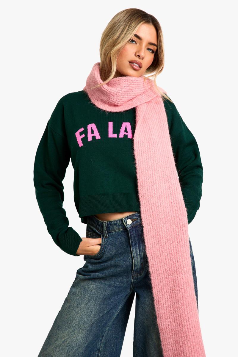 Різдвяний джемпер FA LA LA