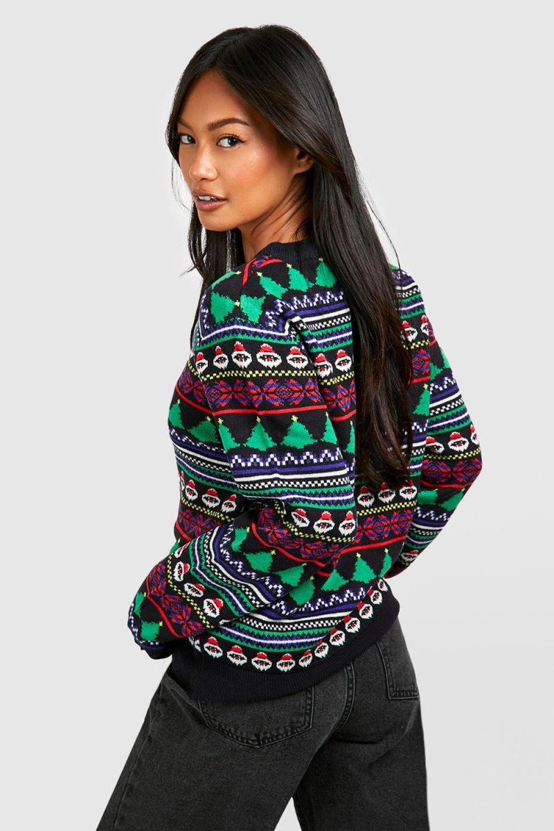 Різдвяний джемпер Ditsy Fairisle