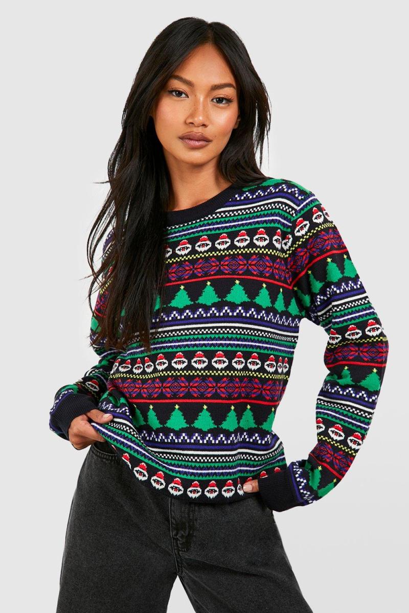 Різдвяний джемпер Ditsy Fairisle