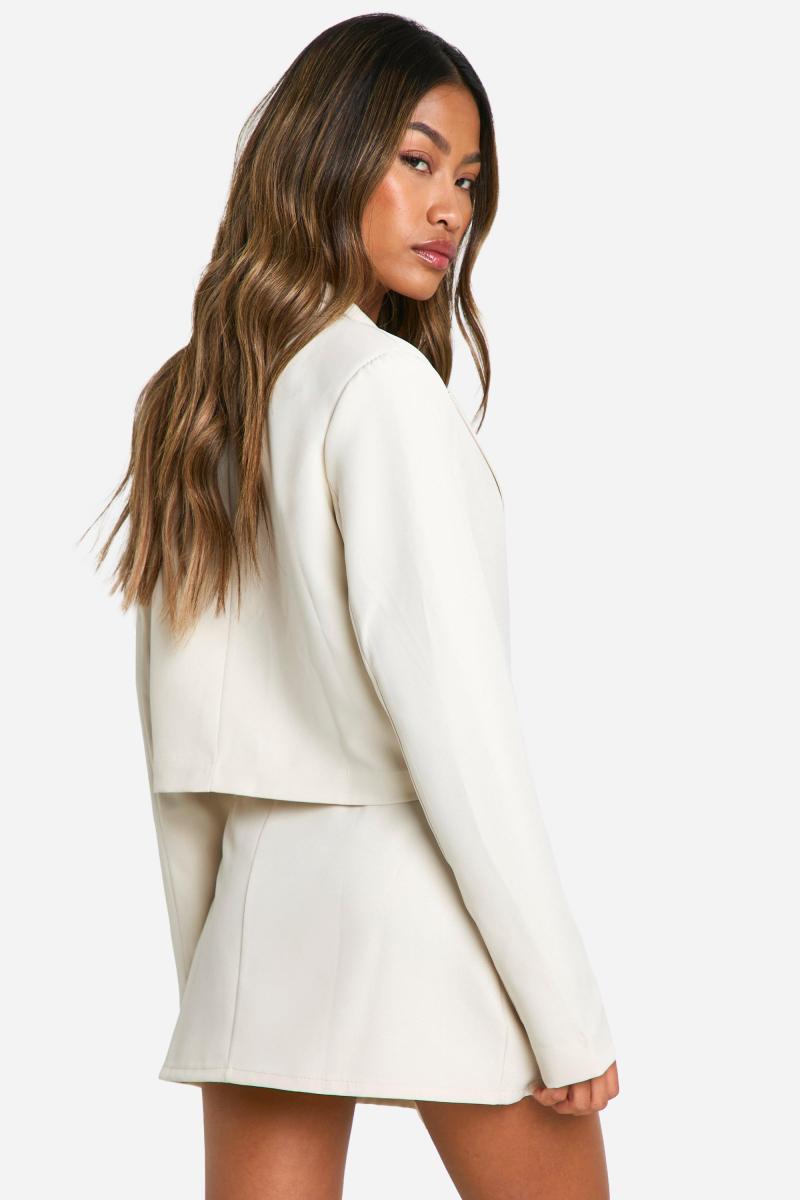 Оберніть передню мікро міні -спідницю