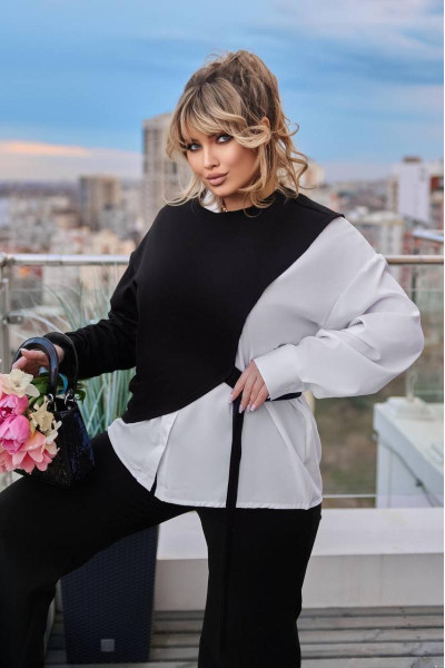 Комплект сорочка+ жилет 