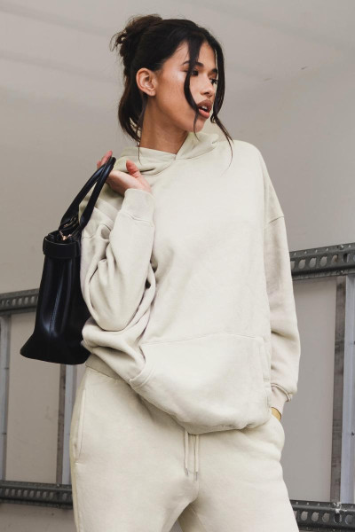 Випрана толстовка великого розміру