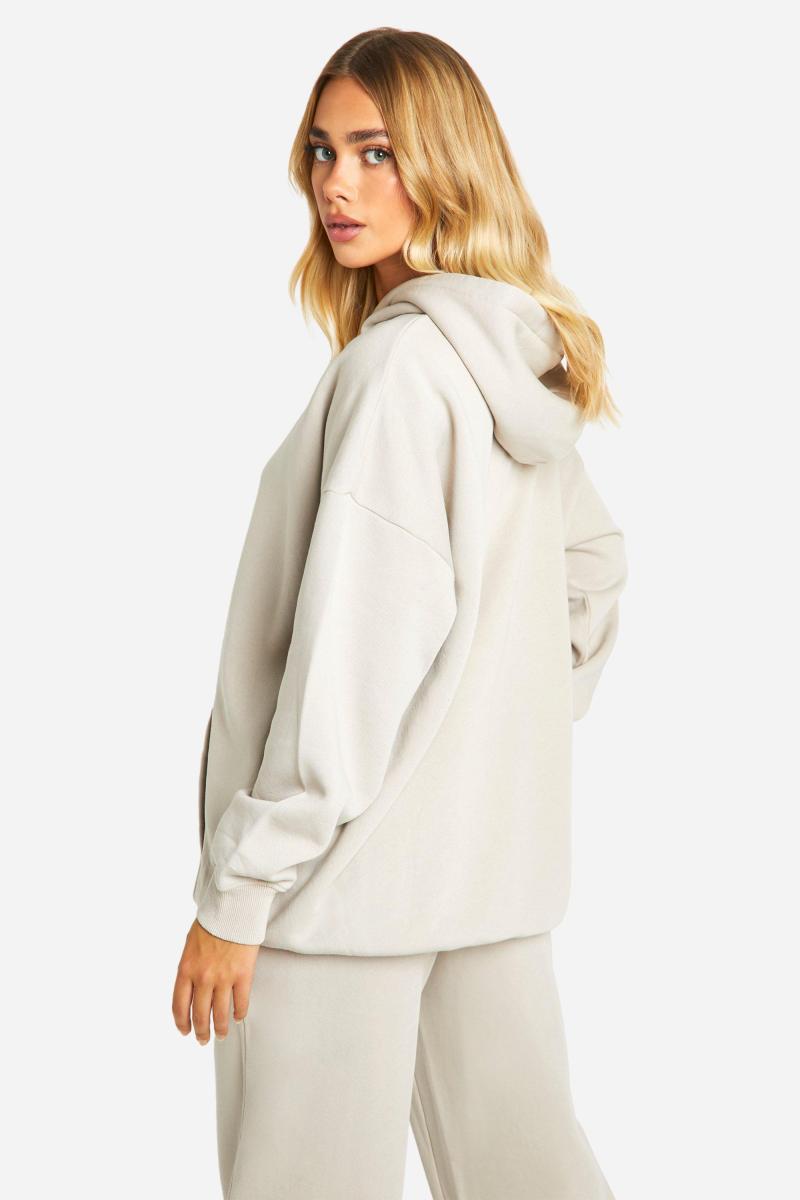 Випрана толстовка великого розміру