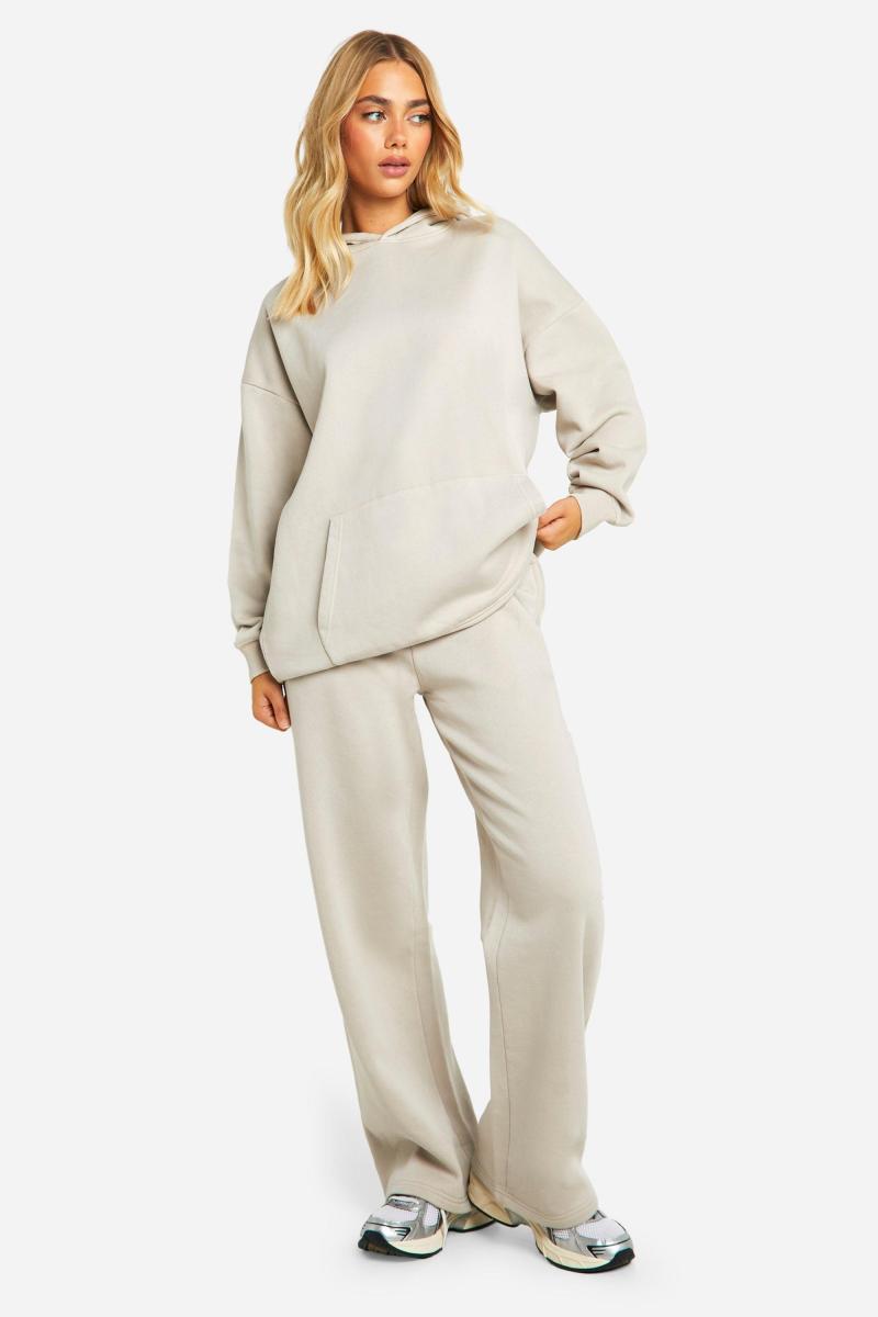 Випрана толстовка великого розміру